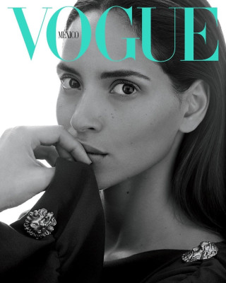 Adria Arjona by Alexi Lubomirski for Vogue Mexico (2019)