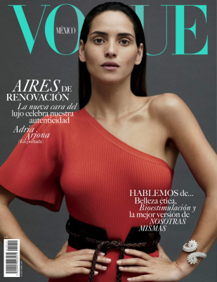 Adria Arjona by Alexi Lubomirski for Vogue Mexico (2019)