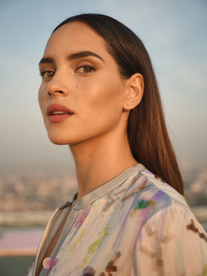 Adria Arjona - Giorgio Armani Beauty &#039;My way&#039; Fragrance (2020)