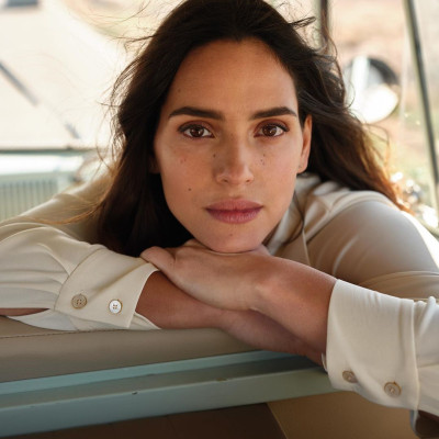 Adria Arjona - Giorgio Armani Beauty &#039;My way&#039; Fragrance (2020)