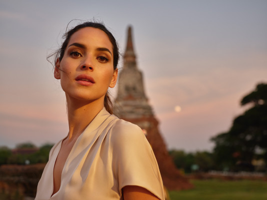 Adria Arjona - Giorgio Armani Beauty &#039;My way&#039; Fragrance (2020)