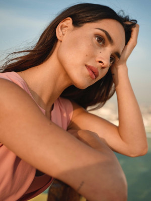 Adria Arjona - Giorgio Armani Beauty &#039;My way&#039; Fragrance (2020)