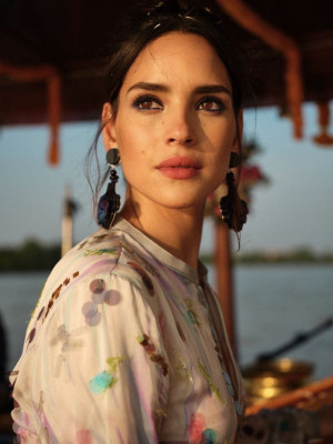 Adria Arjona - Giorgio Armani Beauty &#039;My way&#039; Fragrance (2020)
