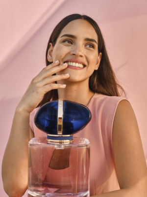 Adria Arjona - Giorgio Armani Beauty &#039;My way&#039; Fragrance (2020)