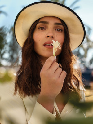 Adria Arjona - Giorgio Armani Beauty &#039;My way&#039; Fragrance (2020)