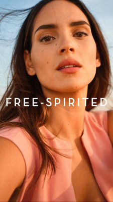 Adria Arjona - Giorgio Armani Beauty &#039;My way&#039; Fragrance (2020)