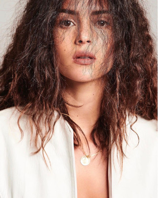 Adria Arjona by Nino Munoz for Safety first (2020)