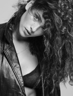Adria Arjona by Nino Munoz for Safety first (2020)