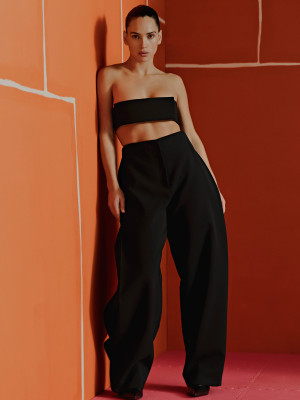 Adria Arjona for Glamour Spain April 2025
