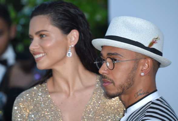 Adriana Lima – amfAR’s Cinema Against AIDS Gala in Cannes