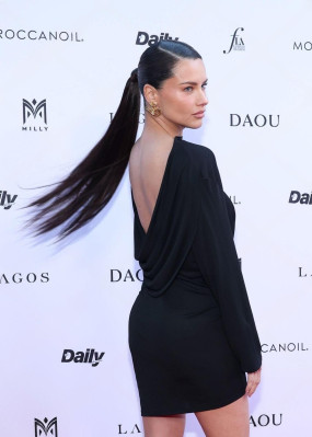 Adriana Lima at The Daily Front Row's 9th Annual Fashion Los Angeles Awards