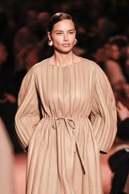 Adriana Lima for FENDI FW 2025