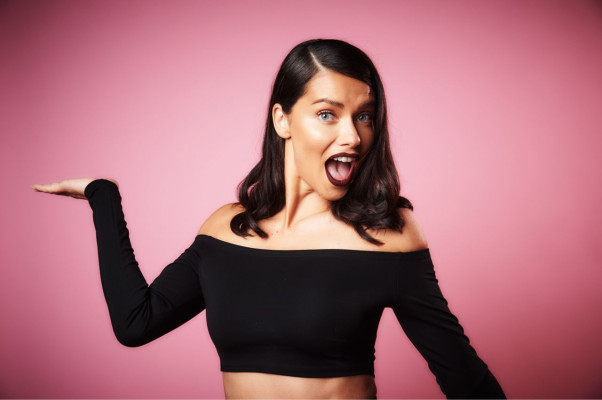 Adriana Lima – Beautycon Festival in Los Angeles
