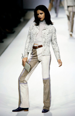 Adriana Lima for Valentino RTW FW 2000