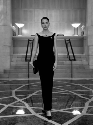 Adriana Lima at Tiffany &amp;amp; Co Celebrates the Launch of Blue Book 2025 in New York