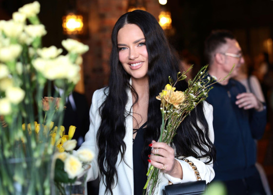 Adriana Lima ~ Victoria's Secret Heavenly Fragrance Event 