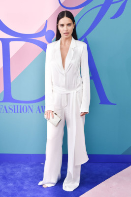 Adriana Lima – CFDA Fashion Awards in New York