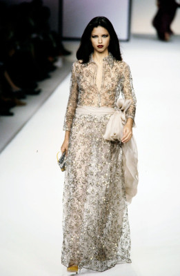 Adriana Lima for Valentino RTW FW 2000