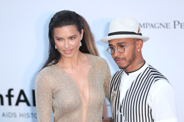 Adriana Lima – amfAR’s Cinema Against AIDS Gala in Cannes