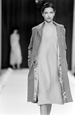 Adriana Lima ~ CYNTHIA ROWLEY FALL 1998 / WWD