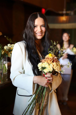 Adriana Lima ~ Victoria's Secret Heavenly Fragrance Event 