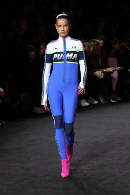 Adriana Lima – Fenty Puma Show at NYFW 