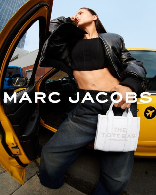 Adriana Lima for Marc Jacobs Essentials