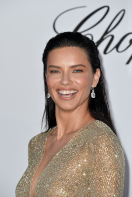 Adriana Lima – amfAR’s Cinema Against AIDS Gala in Cannes