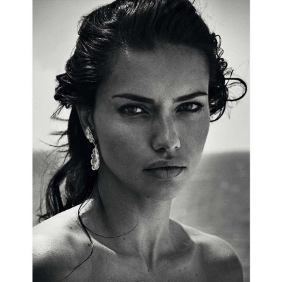 Adriana Lima – Harper’s Bazaar Spain (June 2017)