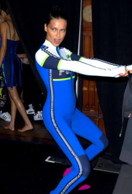 Adriana Lima – Fenty Puma Show at NYFW 