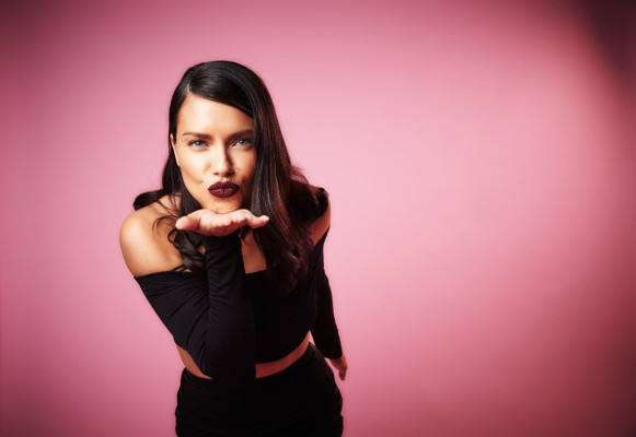 Adriana Lima – Beautycon Festival in Los Angeles