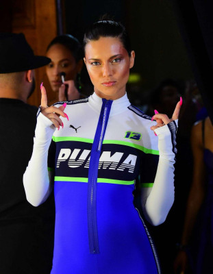 Adriana Lima – Fenty Puma Show at NYFW 
