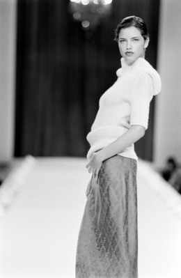 Adriana Lima ~ CYNTHIA ROWLEY FALL 1998 / WWD
