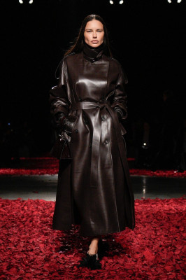 Adriana Lima for FERRAGAMO FW 2025
