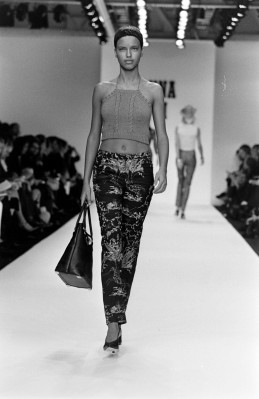 Adriana Lima ~ ANNA SUI SS 1998 / WWD