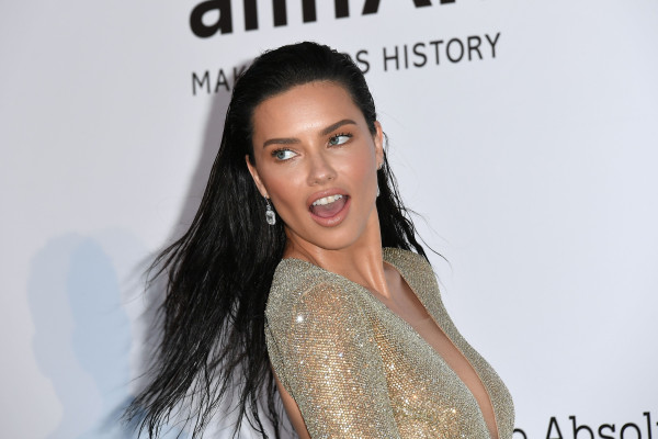Adriana Lima – amfAR’s Cinema Against AIDS Gala in Cannes