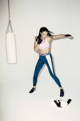 Adriana Lima – Boxes in Puma Campaign, January 2019