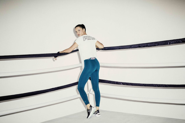 Adriana Lima – Boxes in Puma Campaign, January 2019