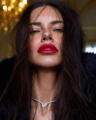 Adriana Lima for Vogue France May 2025