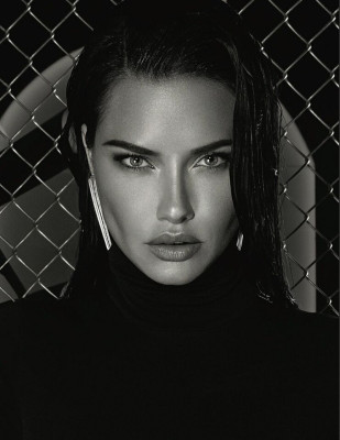 ADRIANA LIMA in Numero Magazine, Russia October 2019