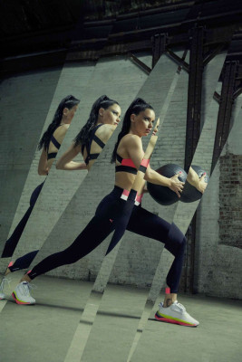 Adriana Lima – Puma Campaign July 2019