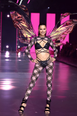 Adriana Lima Runway at Victoria’s Secret Fashion Show 2024