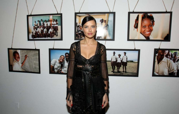 Adriana Lima – 2017 St. Luke Foundation for Haiti Benefit in New York