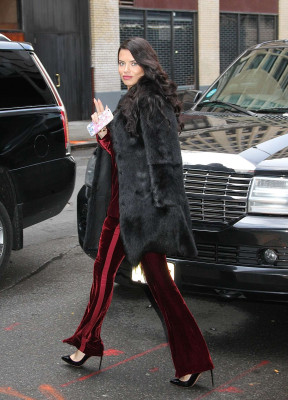 Adriana Lima at ‘The Wendy Williams Show’ in New York