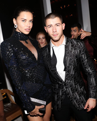 Adriana Lima – MET Gala After Party in New York