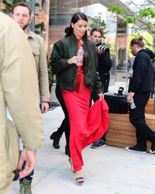 Adriana Lima – “Red Hot” Photoshoot 