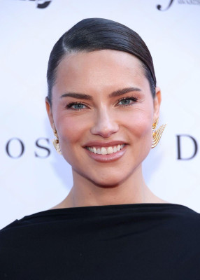 Adriana Lima at The Daily Front Row's 9th Annual Fashion Los Angeles Awards