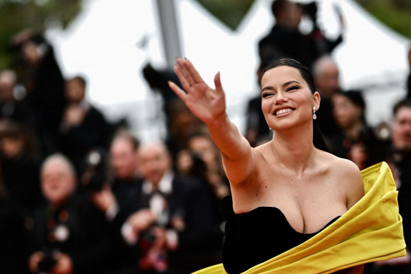 Adriana Lima ~ 76th annual Cannes film festival at Palais des Festivals