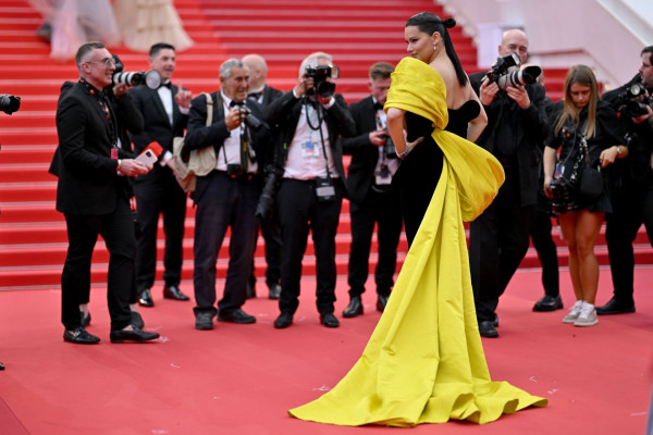 Adriana Lima ~ 76th annual Cannes film festival at Palais des Festivals