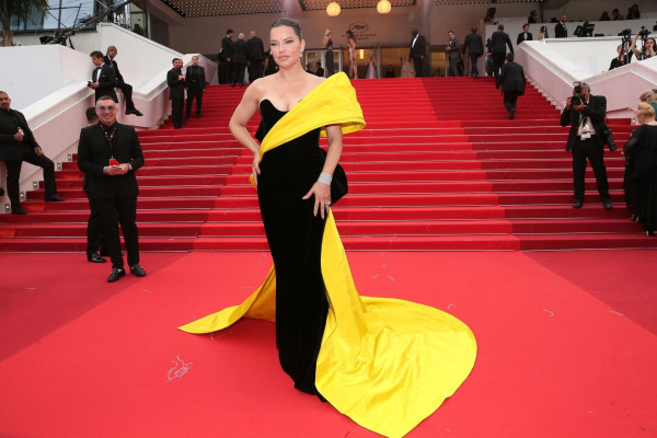 Adriana Lima ~ 76th annual Cannes film festival at Palais des Festivals